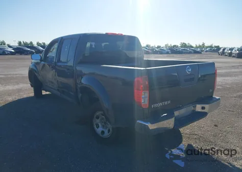 2012 Nissan Frontier Sv из США, поврежденный, VIN 1N6AD0ER1CC403632